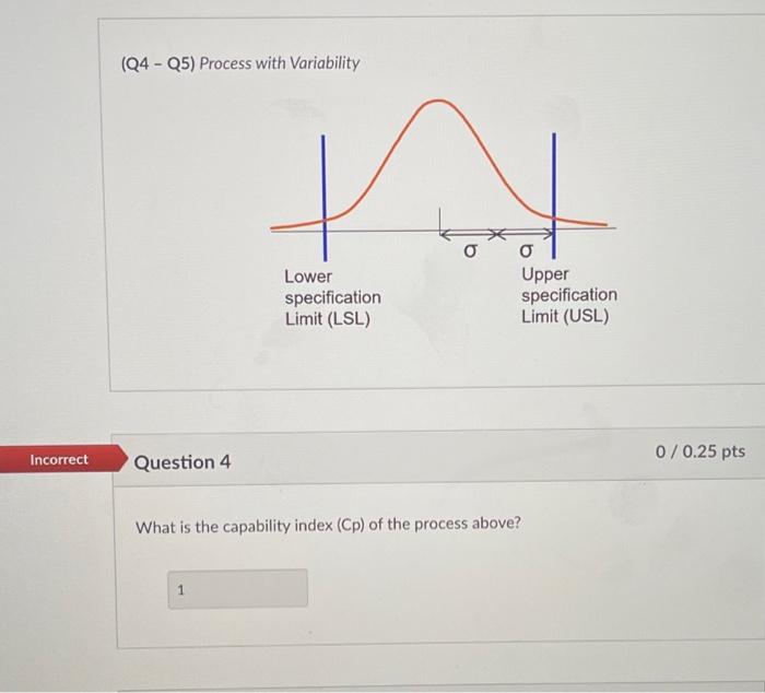 (Q4 - Q5) Process with Variability Question 4