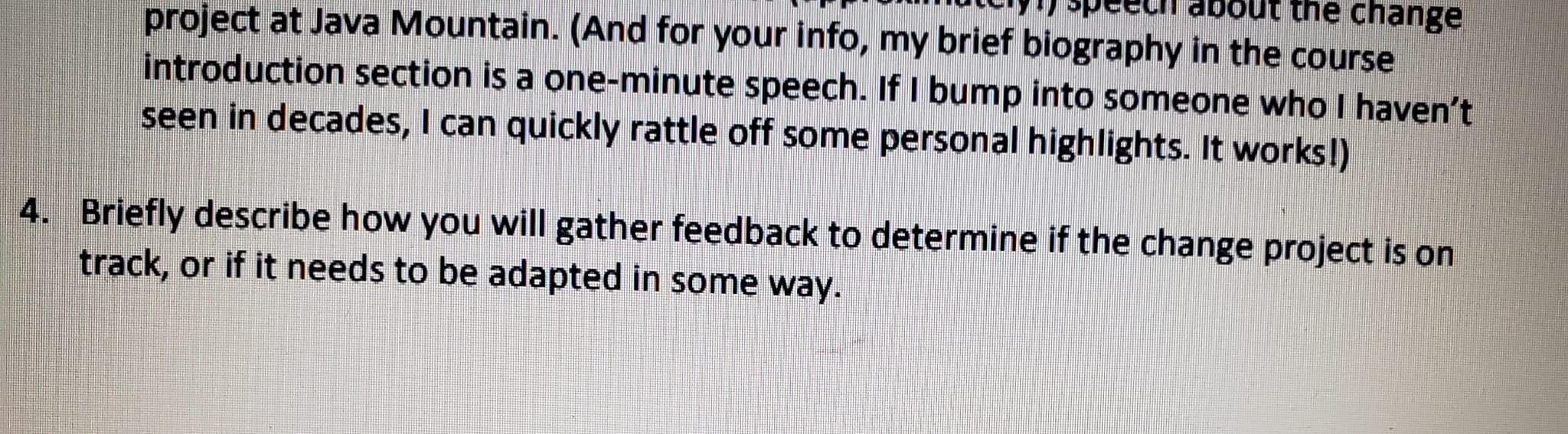 Java Mountain Coffee Case Study and Assignment