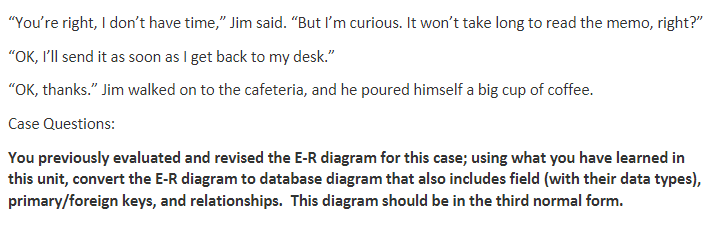 Jim Watanabe, assistant director of IT for Petrie