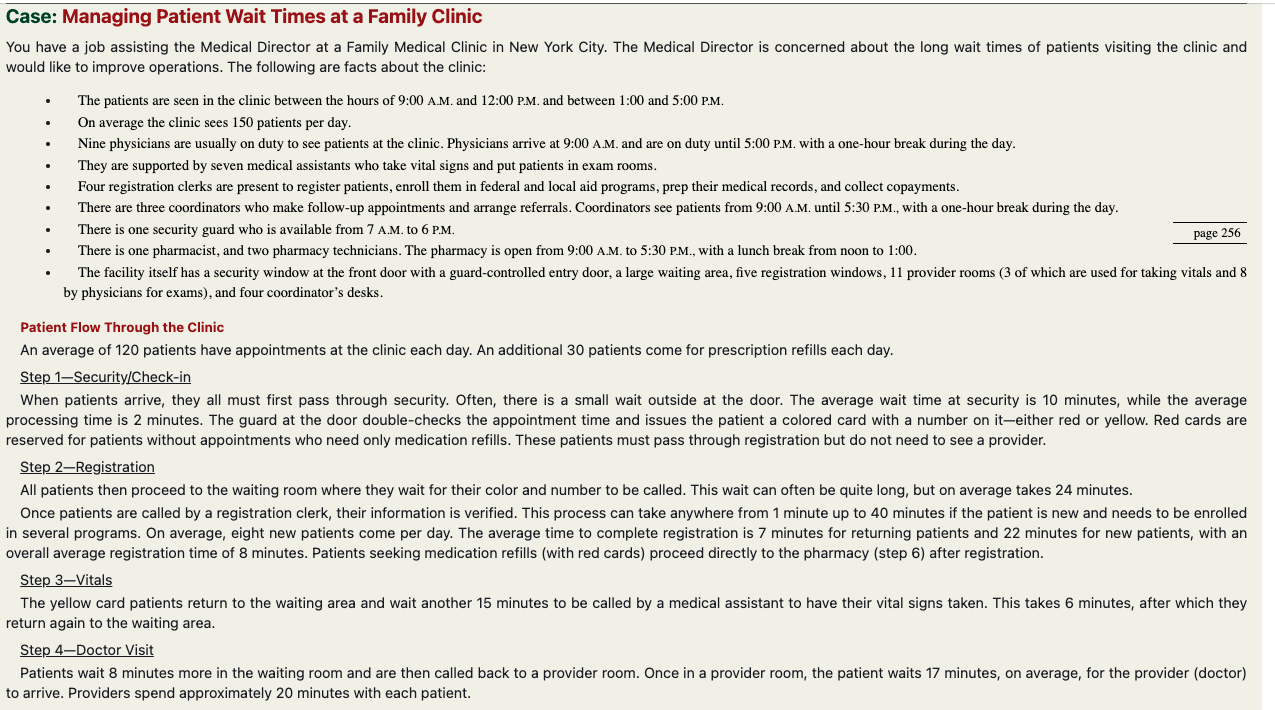 Calculate the capacity and utilization of each