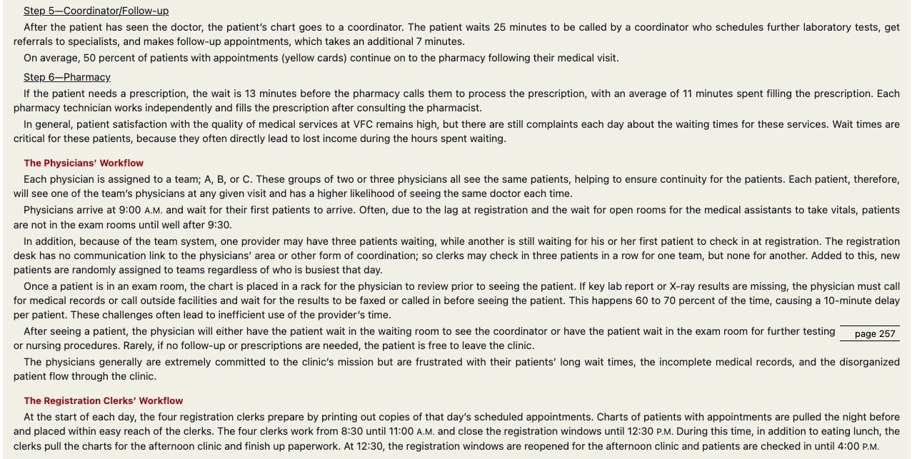 Calculate the capacity and utilization of each