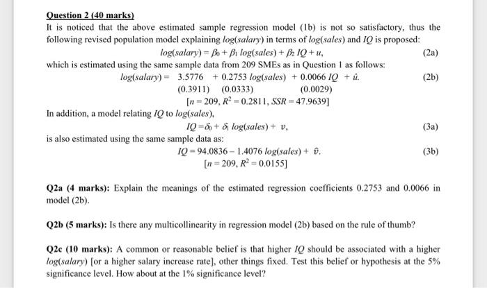 Only three small question, help please Question 2