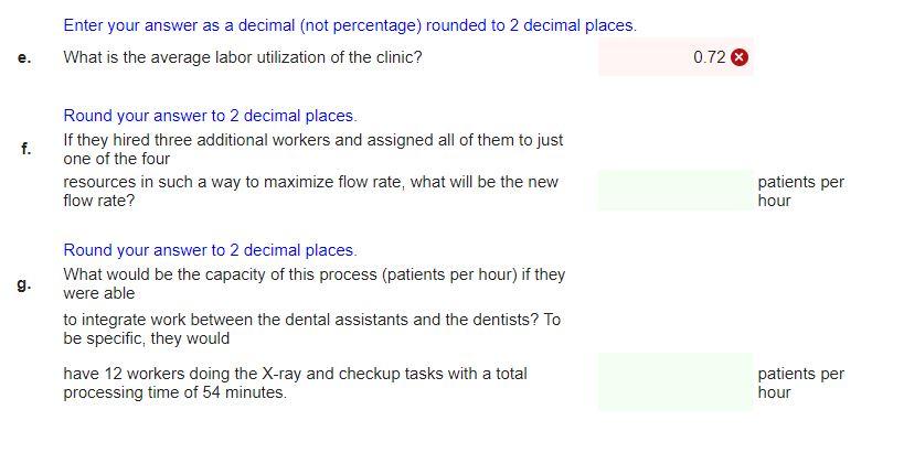 Need E, F, and G Glenn Dental Clinic provides