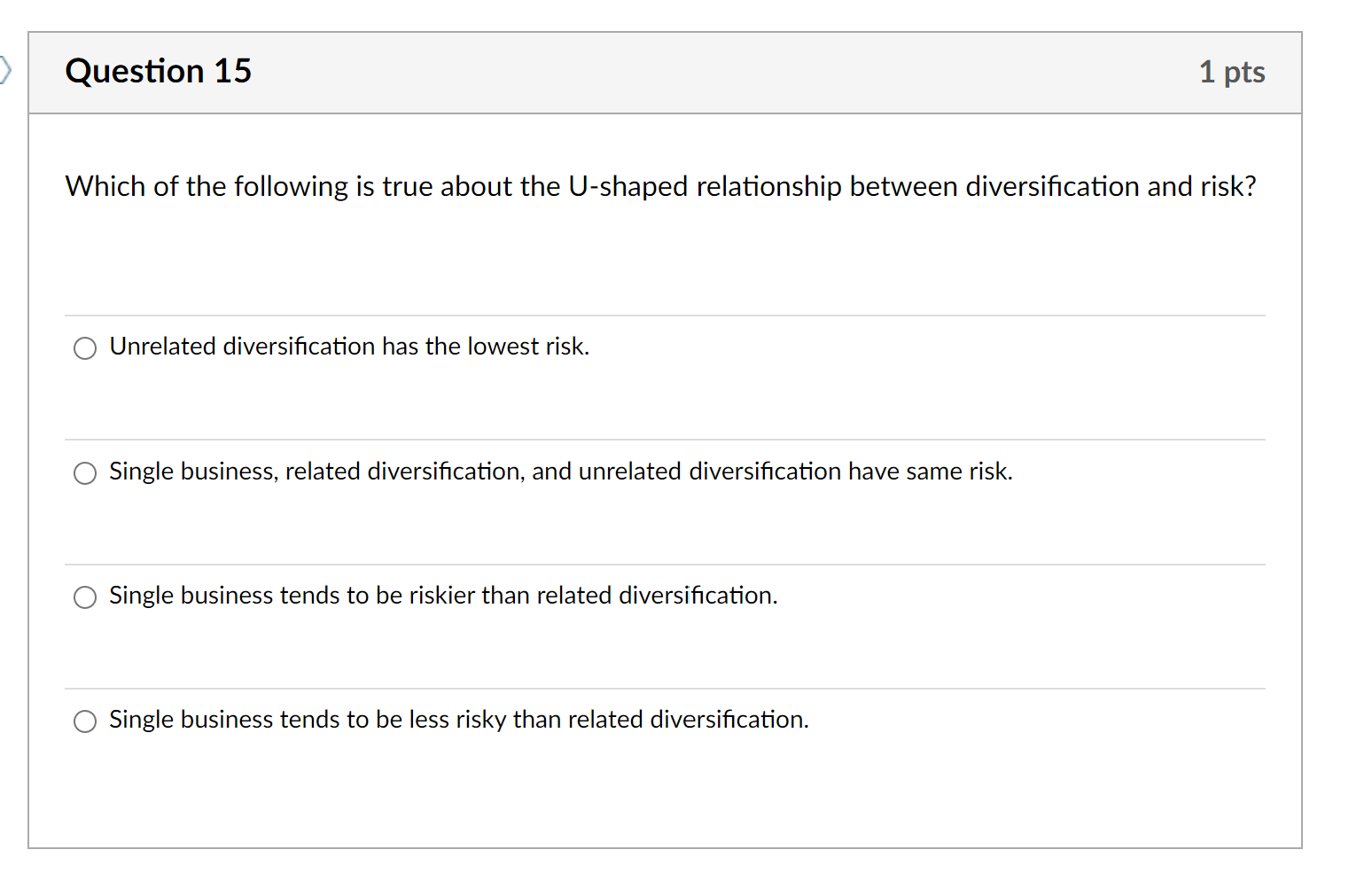 Lucy's company sets strategic targets that