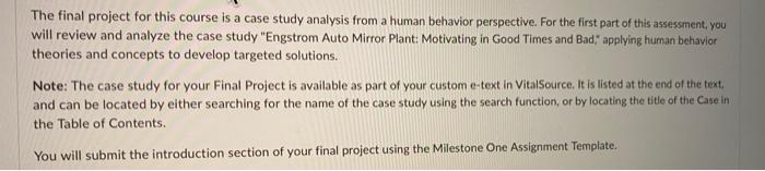 someone please help with this case study