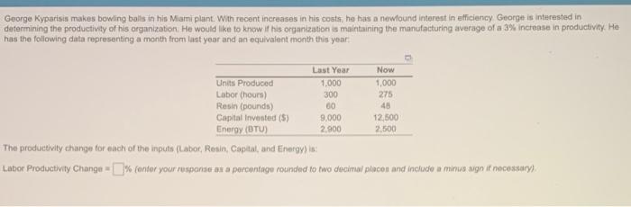 George Kyparisis makes bowling balls in his