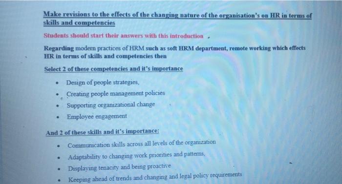 please do it Organizational development