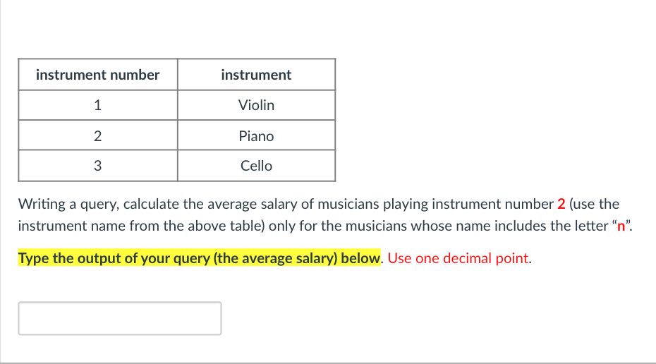 pls answer this Writing a query, calculate the