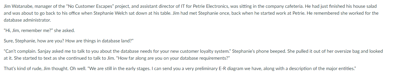 Jim Watanabe, manager of the "No Customer