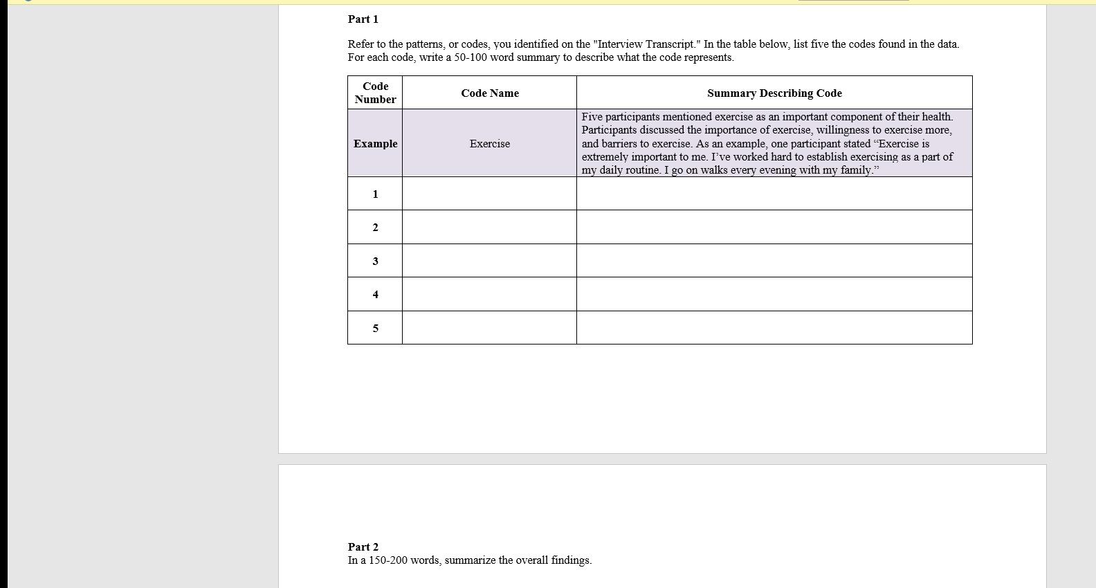 9th Grade Girls Healthy Food Focus Group
