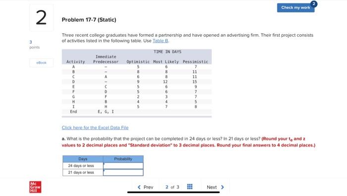 ` Three recent college graduates have formed a