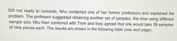 In this case study which method is suitable for