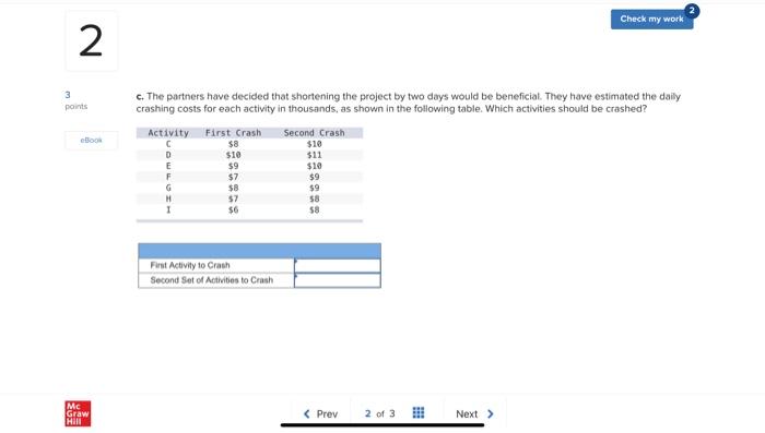 ` Three recent college graduates have formed a