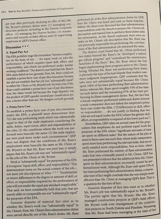 Please thoroughly assist with case questions 1-5.