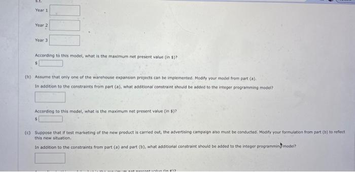 pencer Enterprises is attempting to choose among