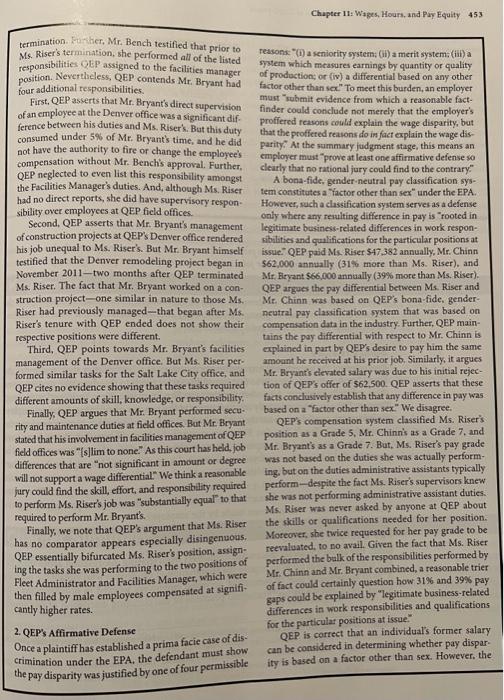 Please thoroughly assist with case questions 1-5.