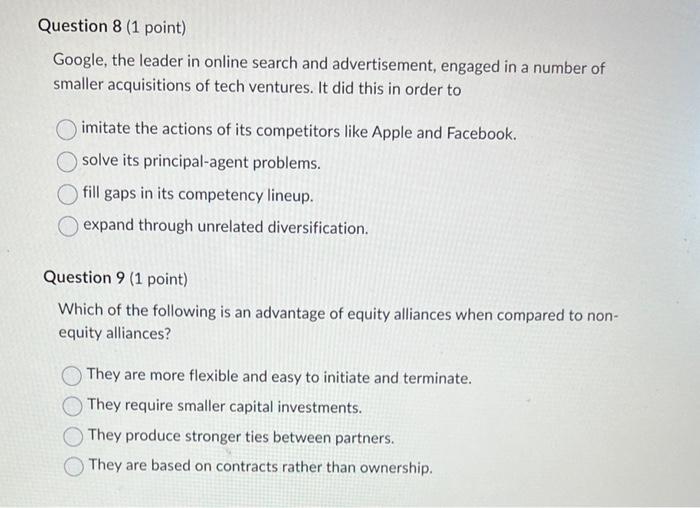 Google, the leader in online search and