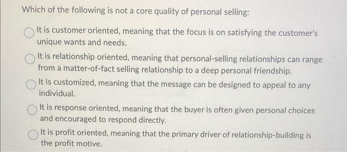 pls help!! Which of the following is not a core