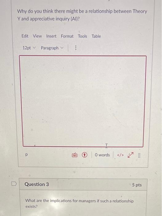 Why do you think there might be a relationship