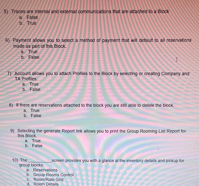 Instructions: Based on the questions below,