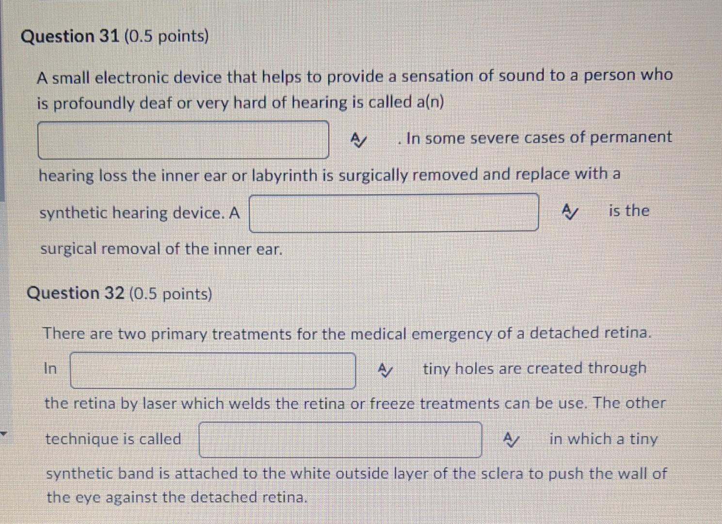 please help A small electronic device that helps