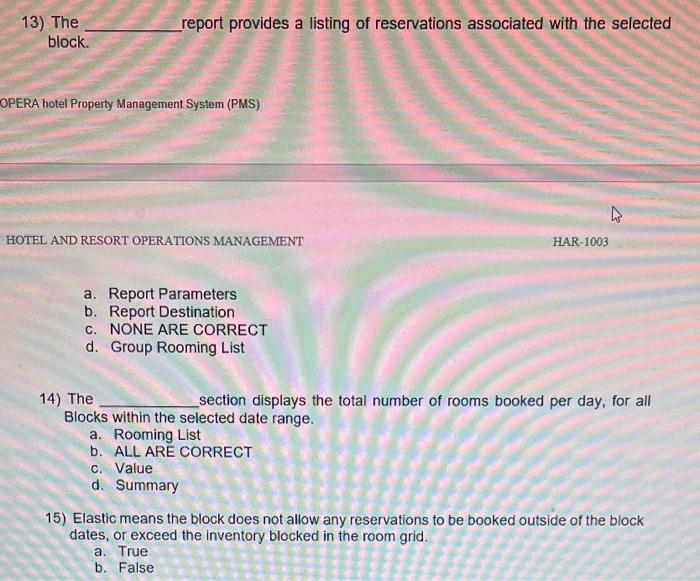 Instructions: Based on the questions below,