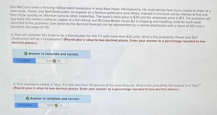 Dan McClure owns a thriving independent bookstore