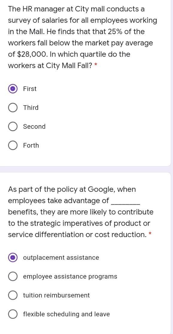 A variation of simple ranking job evaluation