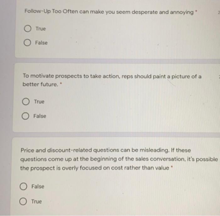 Follow-Up Too Often can make you seem desperate