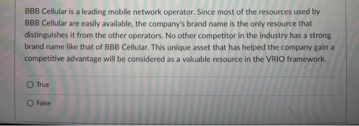 BBB Cellular is a leading mobile network