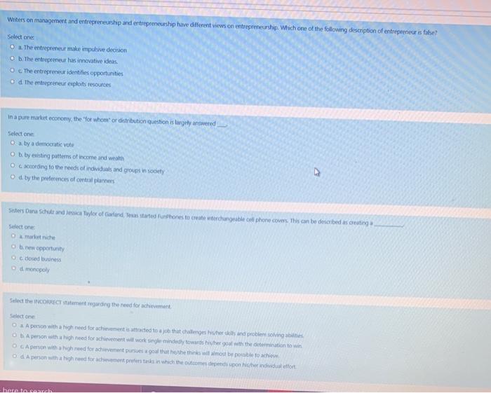 Writers on management and entrepreneurship and