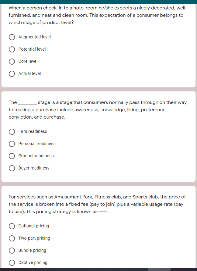 When a person check-in to a hotel room he/she