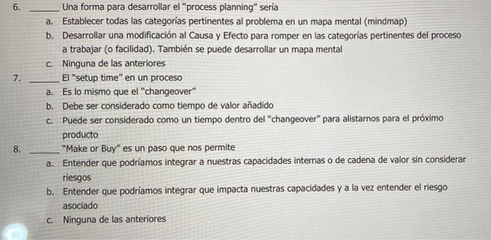 6. 7. Una forma para desarrollar el process