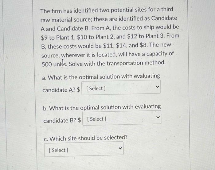 i need A-C solved thank you! The firm has
