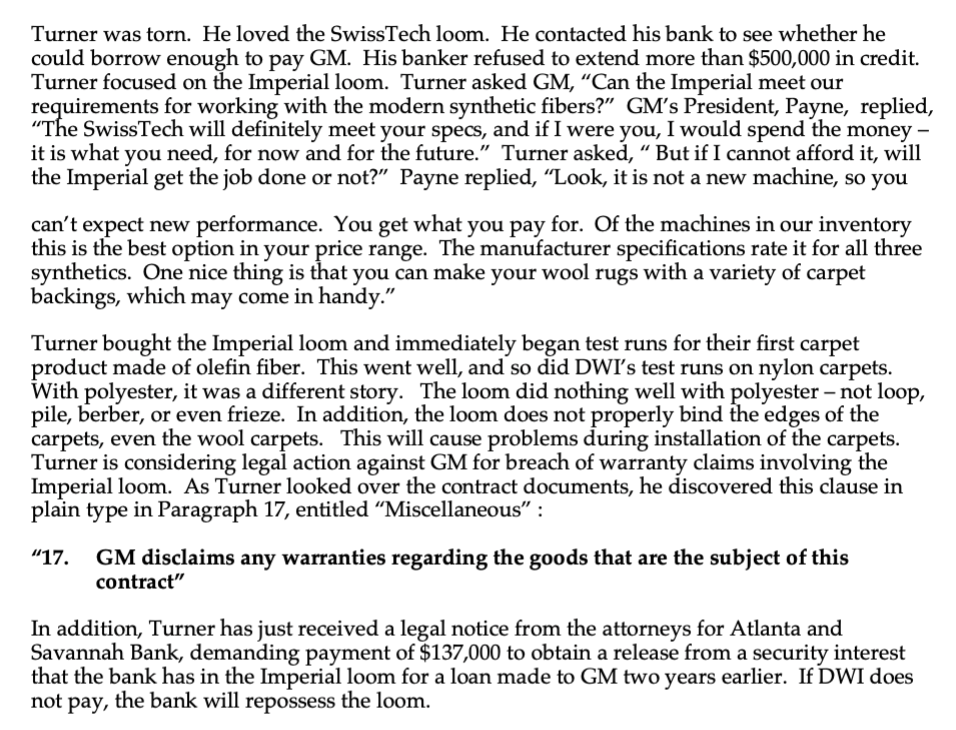 INSTRUCTIONS: Read the facts of the hypothetical