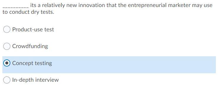 its a relatively new innovation that the