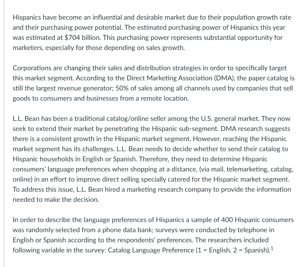 Hispanics have become an influential and