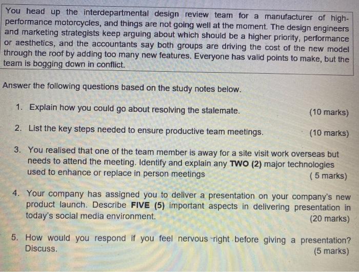 i need full answers for all 5 questions please