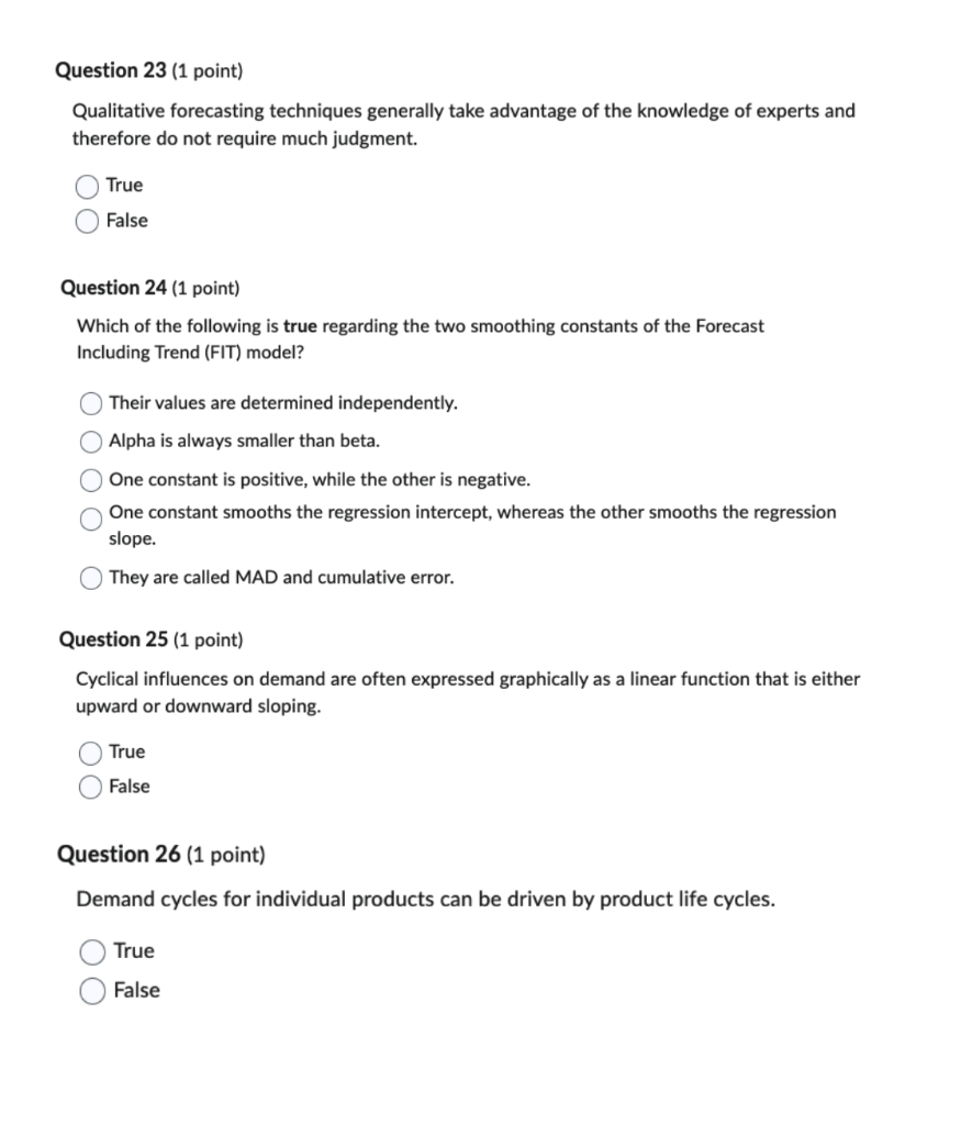 subject: operations management Book: Managerial