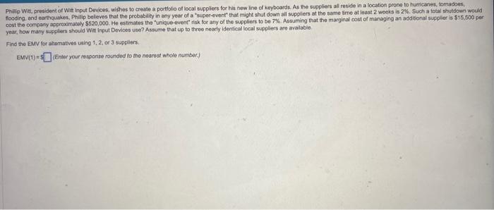 Prilip Wet, prasident of We input Devices, wishes