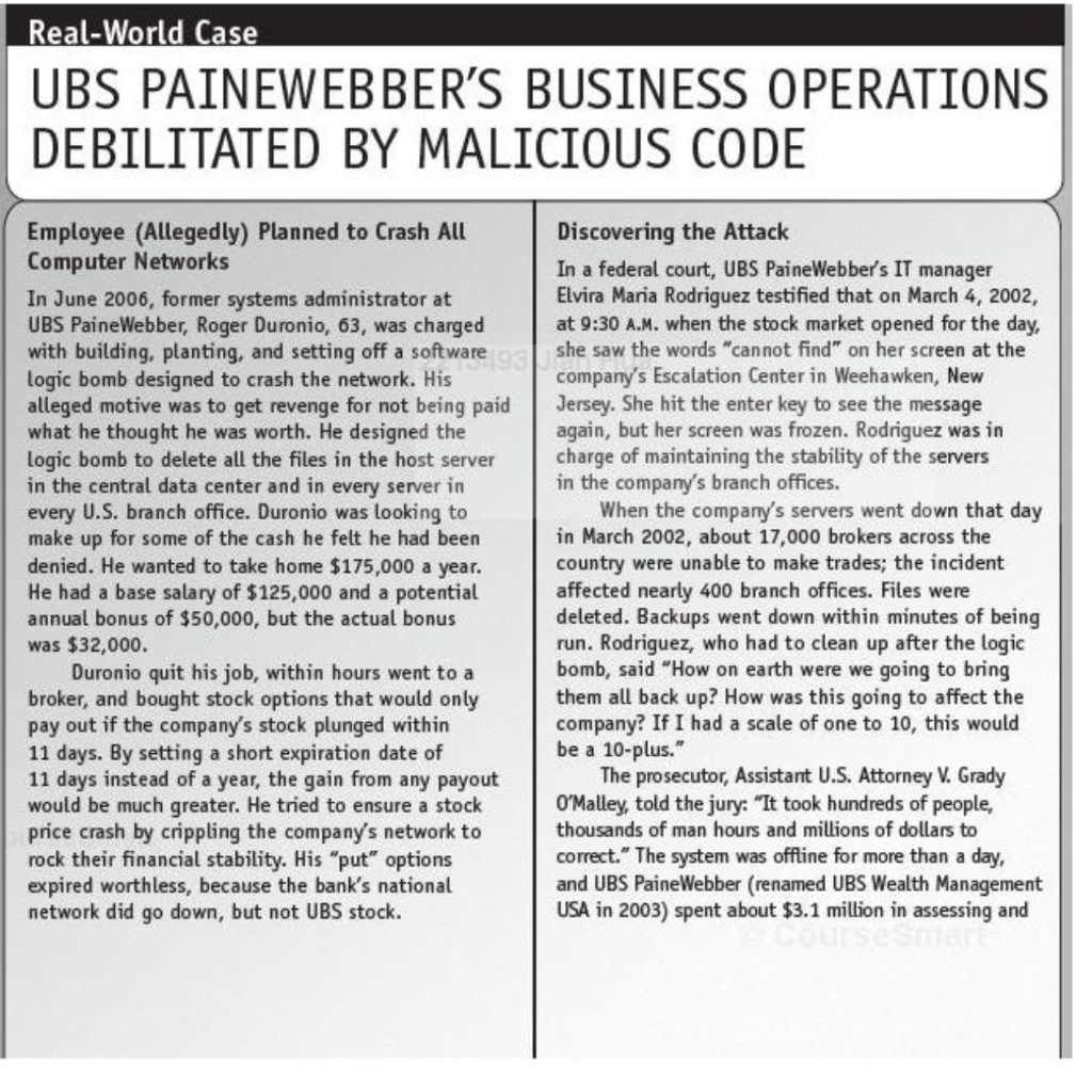 READ AND ANWSER THIS QUESTION BELOW. 'How could