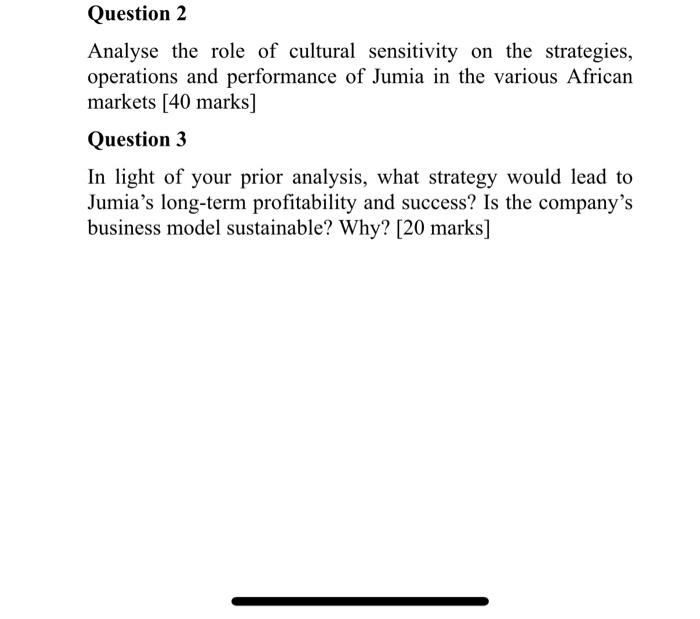 Question 2 Analyse the role of cultural
