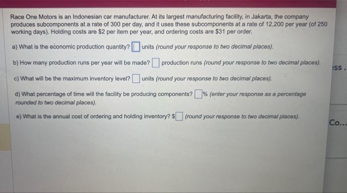 Race One Motors is an Indonesian car