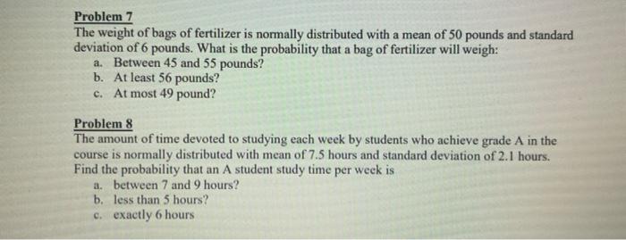 Need Help Module/Week 6 Homework: Probabilities