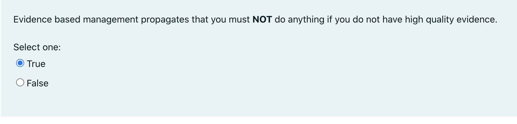 Implementation fidelity is high if these
