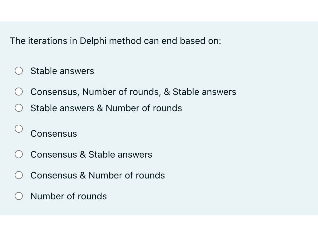 Implementation fidelity is high if these