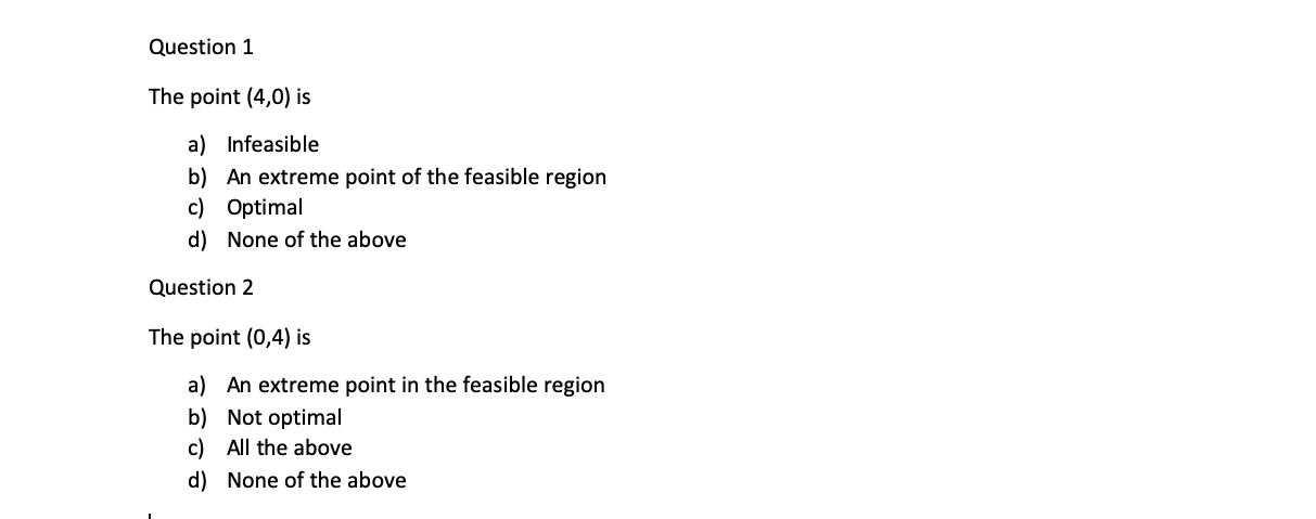 Use the following scenario and data Solve the