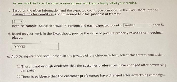 Thank you. please answer all sections of the