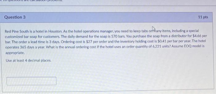 Red Pine South is a hotel in Houston. As the