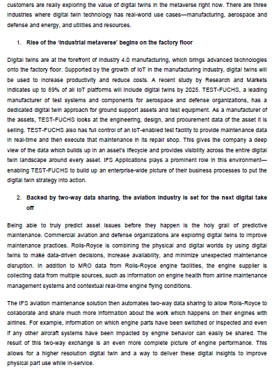 1.1 With the use of relevant examples from the